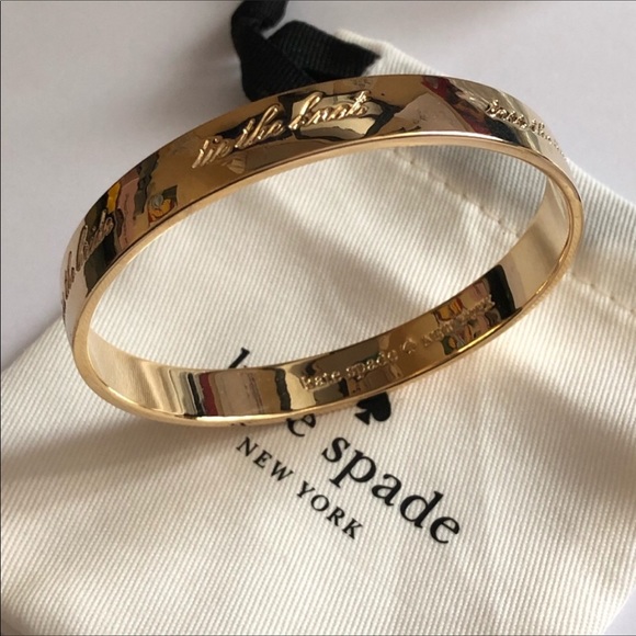 Happily  ever after Kate spade bangle - Picture 2 of 8